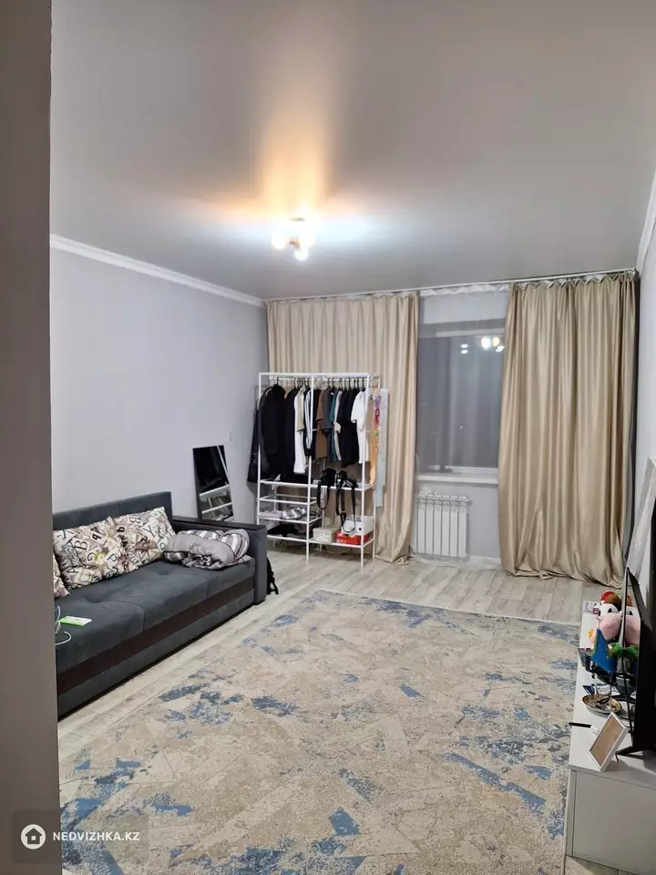 37.5 м², 1-комнатная квартира, этаж 9 из 9, 38 м², изображение - 1