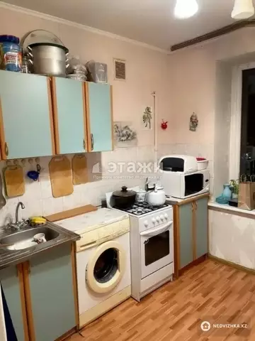 1-комнатная квартира, этаж 4 из 4, 34 м²