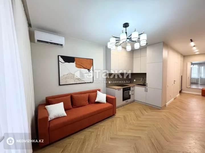 44 м², 2-комнатная квартира, этаж 9 из 12, 44 м², изображение - 1