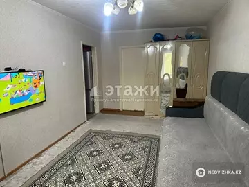 2-комнатная квартира, этаж 3 из 5, 45 м²