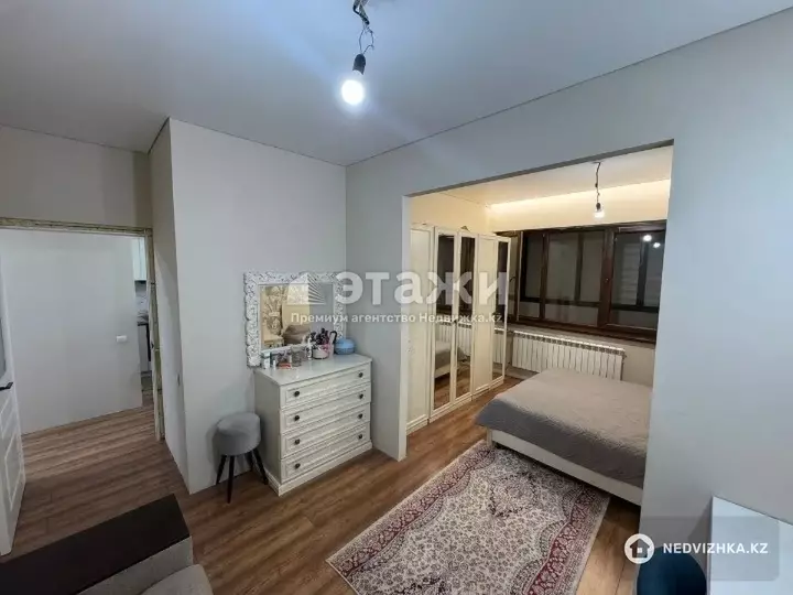 59 м², 2-комнатная квартира, этаж 8 из 16, 59 м², изображение - 1