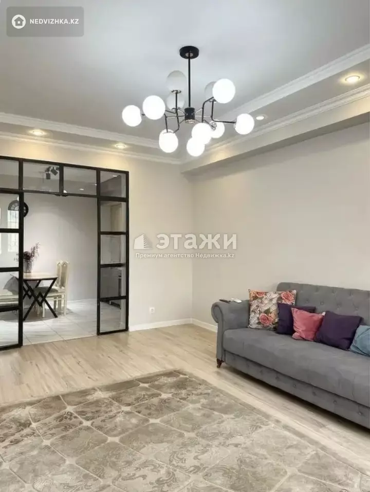 72 м², 2-комнатная квартира, этаж 8 из 18, 72 м², изображение - 1