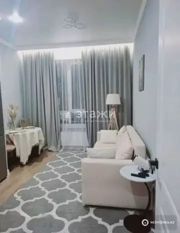2-комнатная квартира, этаж 10 из 12, 42 м²