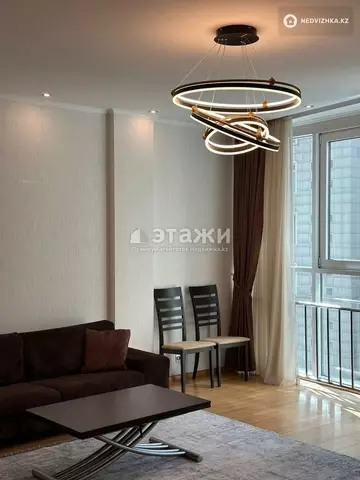 2-комнатная квартира, этаж 6 из 20, 92 м², на длительный срок