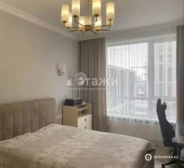 2-комнатная квартира, этаж 7 из 9, 77 м²