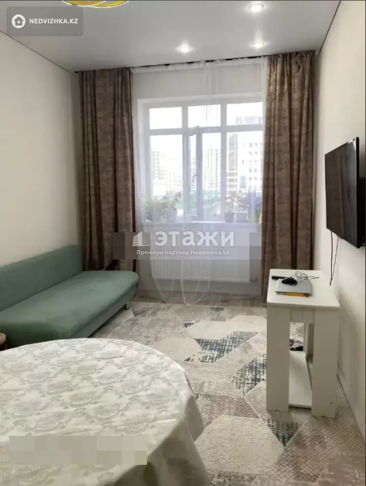 50 м², 2-комнатная квартира, этаж 2 из 11, 50 м², изображение - 1