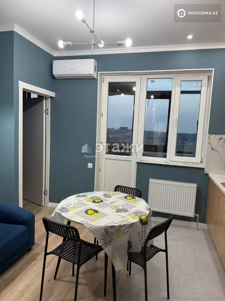 37 м², 1-комнатная квартира, этаж 15 из 16, 37 м², на длительный срок, изображение - 1