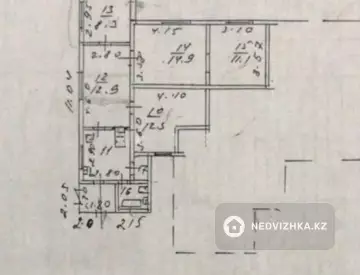 70.9 м², 4-комнатный дом, 1 соток, 71 м², изображение - 14