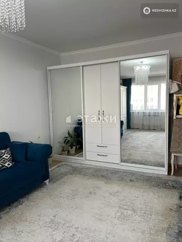 1-комнатная квартира, этаж 2 из 5, 45 м²