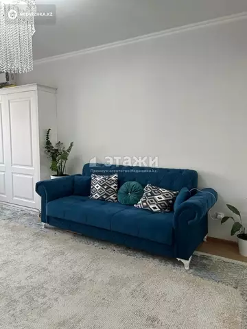 1-комнатная квартира, этаж 2 из 5, 45 м²