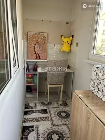 1-комнатная квартира, этаж 2 из 5, 45 м²