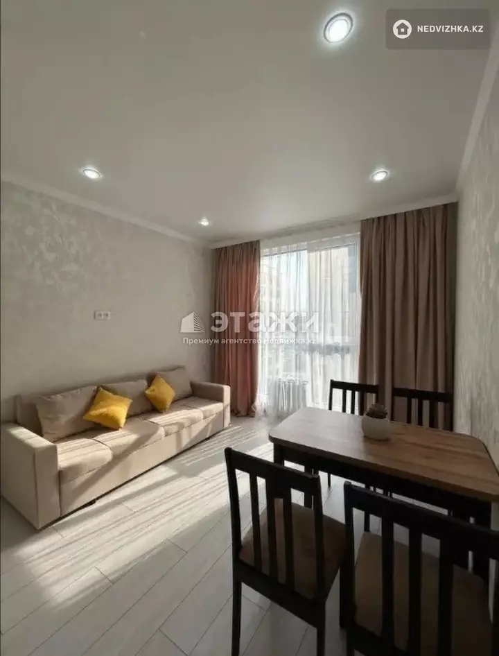 62 м², 2-комнатная квартира, этаж 6 из 10, 62 м², изображение - 1