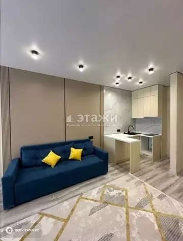 1-комнатная квартира, этаж 4 из 10, 35 м²