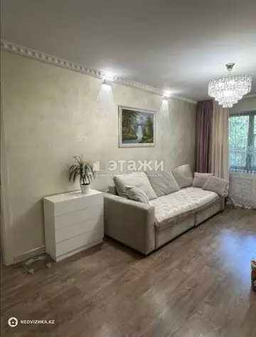 2-комнатная квартира, этаж 1 из 4, 45 м²