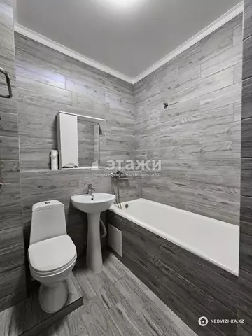 40 м², 1-комнатная квартира, этаж 8 из 9, 40 м², изображение - 15