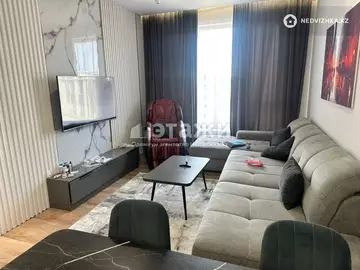 2-комнатная квартира, этаж 16 из 17, 57 м²