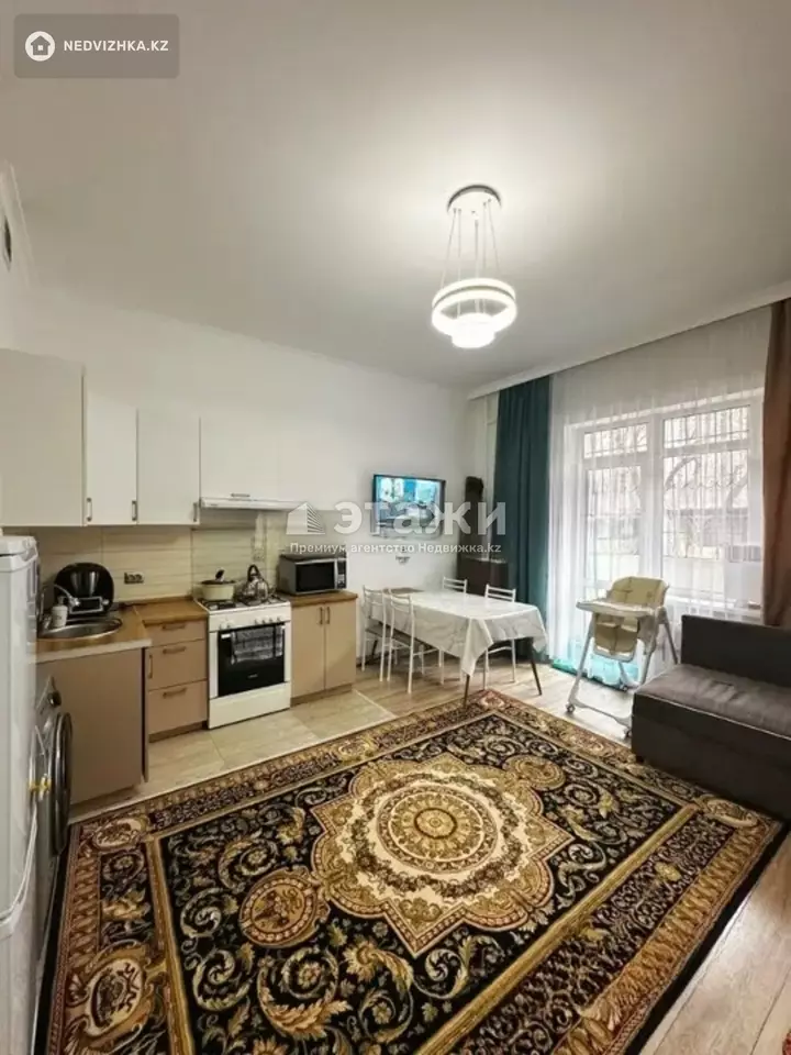 56 м², 2-комнатная квартира, этаж 1 из 6, 56 м², изображение - 1