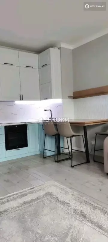 1-комнатная квартира, этаж 3 из 12, 41 м²