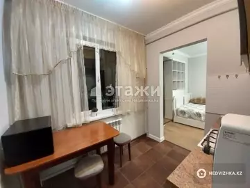 1-комнатная квартира, этаж 3 из 4, 30 м²