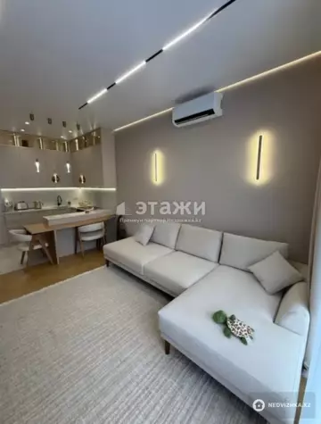 2-комнатная квартира, этаж 7 из 21, 55 м²
