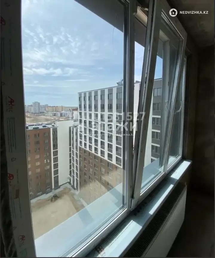 34.36 м², 1-комнатная квартира, этаж 13 из 14, 34 м², изображение - 1