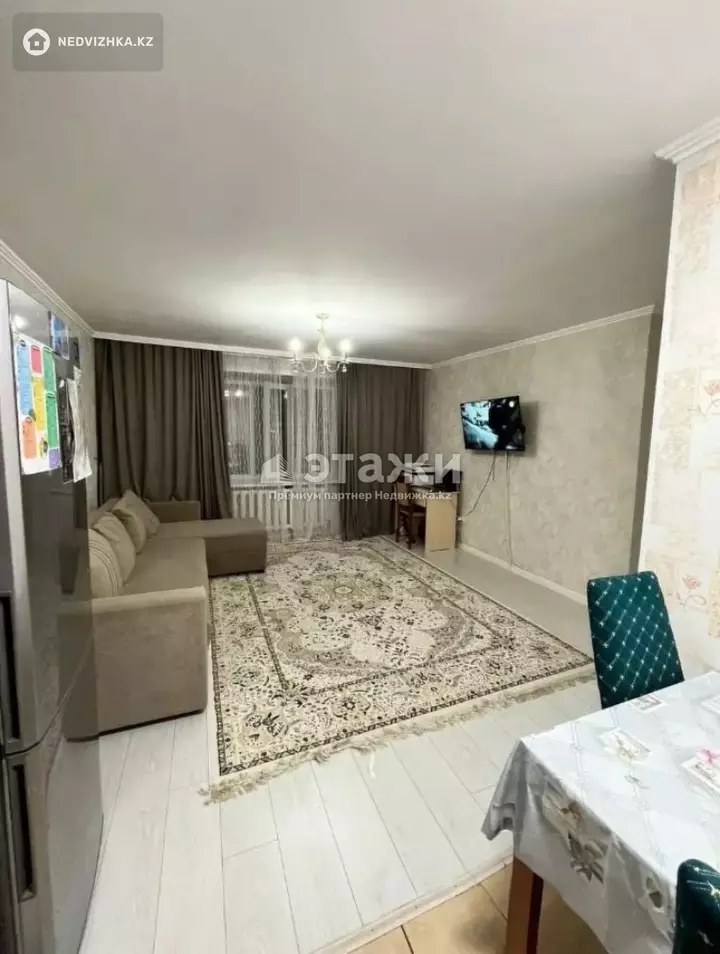 43.6 м², 2-комнатная квартира, этаж 3 из 9, 44 м², изображение - 1