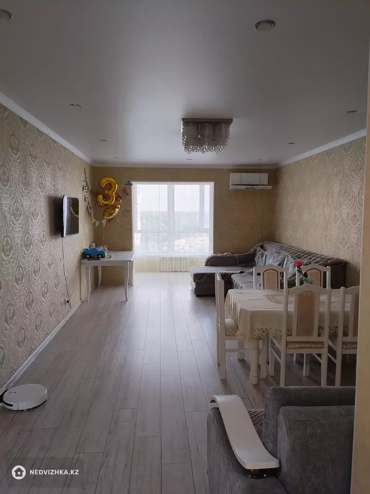 88.8 м², 2-комнатная квартира, этаж 9 из 10, 89 м², изображение - 1