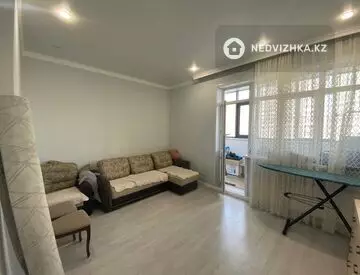 1-комнатная квартира, этаж 7 из 8, 53 м²