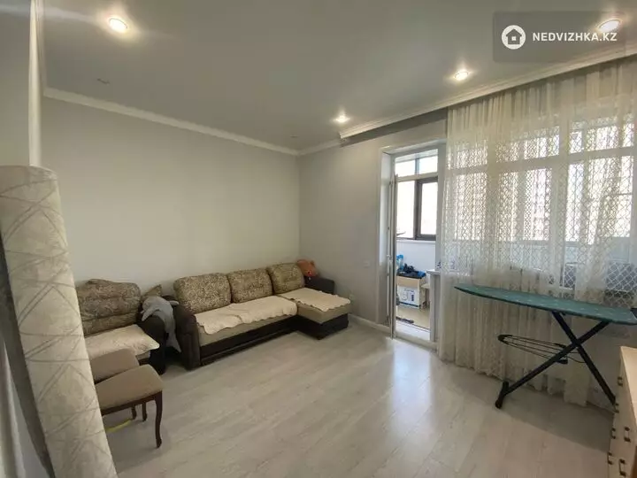 53.2 м², 1-комнатная квартира, этаж 7 из 8, 53 м², изображение - 1