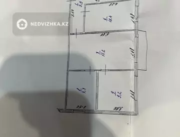 61.1 м², 4-комнатная квартира, этаж 2 из 5, 61 м², изображение - 5