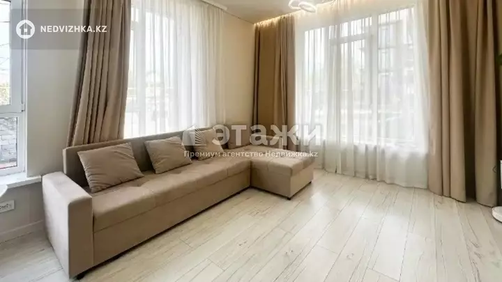 54.2 м², 2-комнатная квартира, этаж 1 из 3, 54 м², изображение - 1