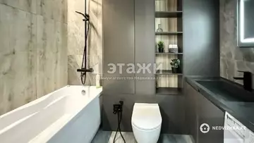 54.2 м², 2-комнатная квартира, этаж 1 из 3, 54 м², изображение - 9