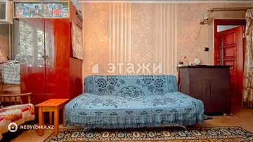 2-комнатная квартира, этаж 1 из 4, 45 м²