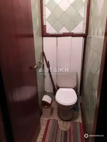 2-комнатная квартира, этаж 1 из 3, 53 м²