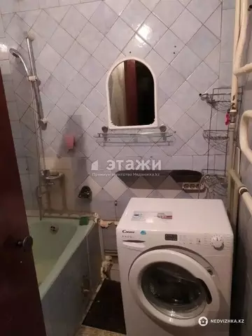 2-комнатная квартира, этаж 1 из 3, 53 м²