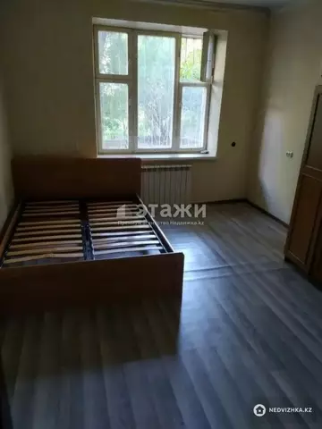 2-комнатная квартира, этаж 1 из 3, 53 м²