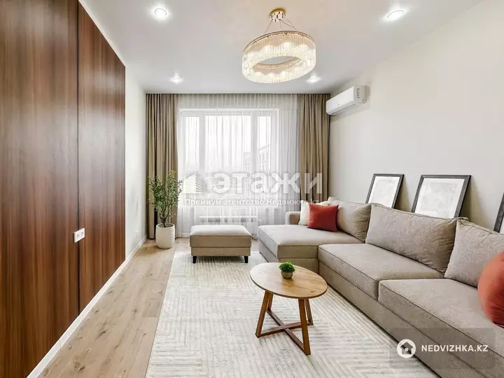 65 м², 2-комнатная квартира, этаж 11 из 12, 65 м², изображение - 1