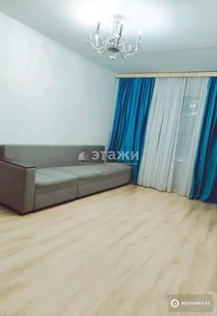 32 м², 1-комнатная квартира, этаж 1 из 4, 32 м², изображение - 1