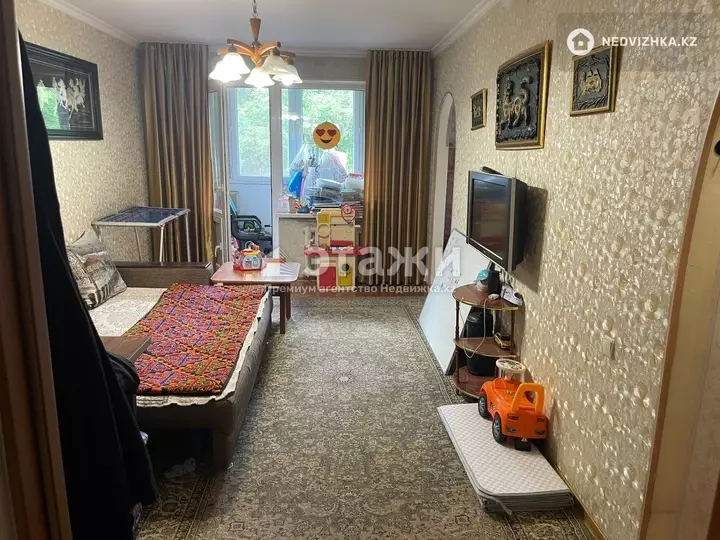 44 м², 2-комнатная квартира, этаж 4 из 5, 44 м², изображение - 1