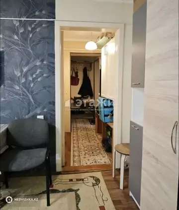 2-комнатная квартира, этаж 1 из 3, 40 м²