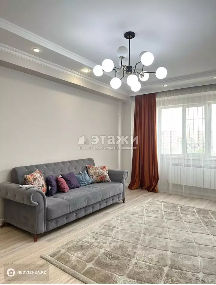 77 м², 2-комнатная квартира, этаж 12 из 18, 77 м², изображение - 1