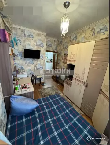 44 м², 1-комнатная квартира, этаж 12 из 13, 44 м², изображение - 2