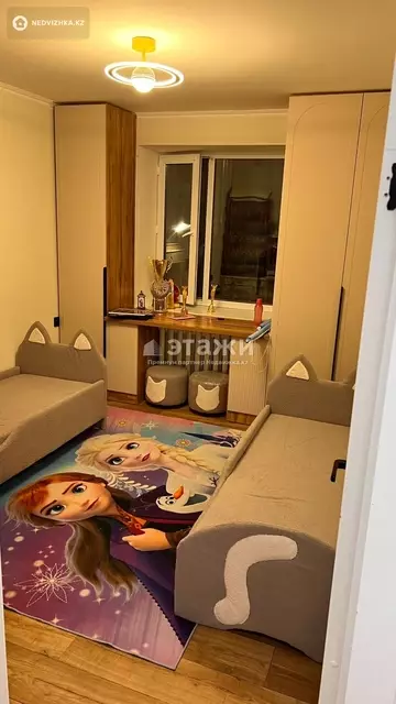 3-комнатная квартира, этаж 3 из 5, 58 м²