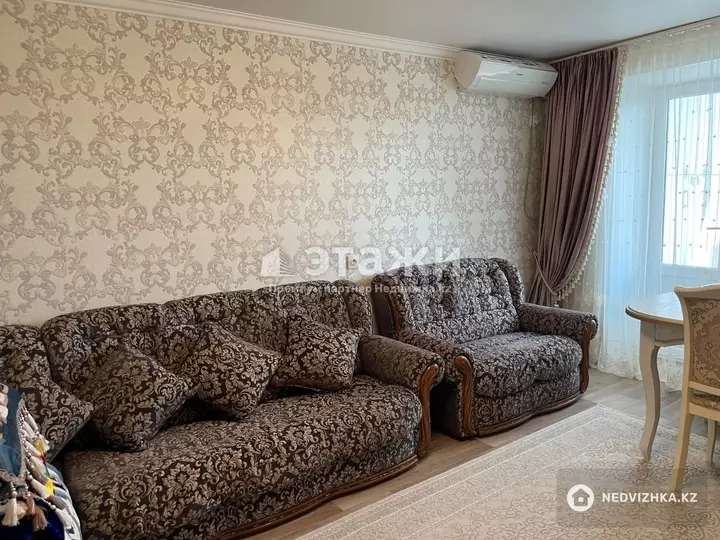59 м², 3-комнатная квартира, этаж 4 из 5, 59 м², изображение - 1