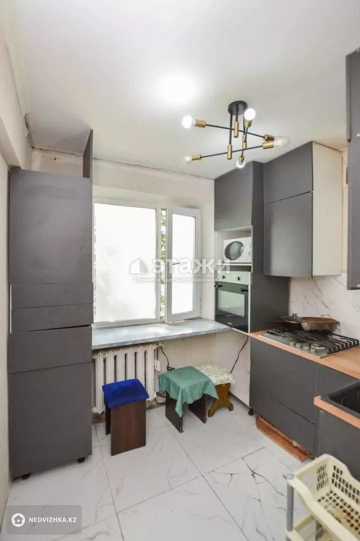 59.7 м², 3-комнатная квартира, этаж 5 из 5, 60 м², изображение - 1