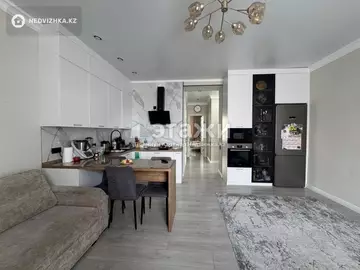 3-комнатная квартира, этаж 2 из 9, 85 м²