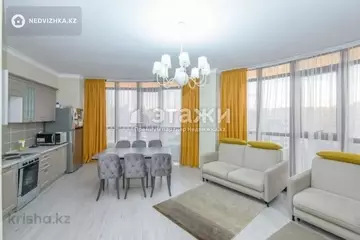 3-комнатная квартира, этаж 9 из 17, 100 м²