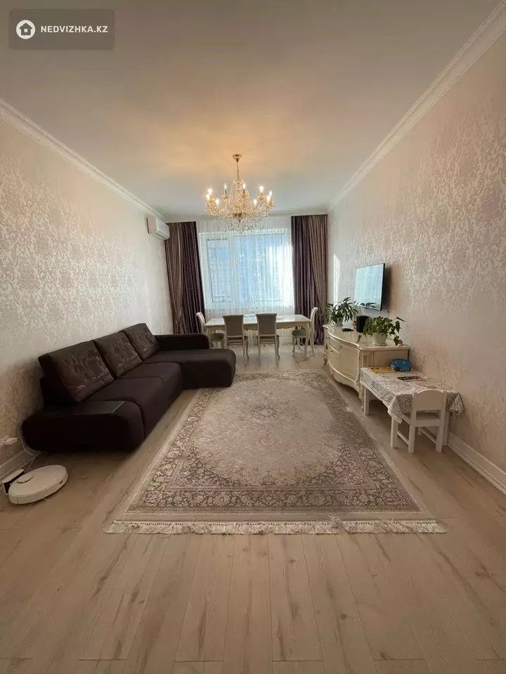 98 м², 3-комнатная квартира, этаж 7 из 9, 98 м², изображение - 1