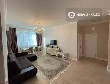 3-комнатная квартира, этаж 7 из 9, 98 м²