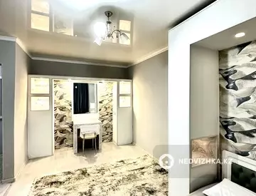 1-комнатная квартира, этаж 2 из 4, 30 м², посуточно